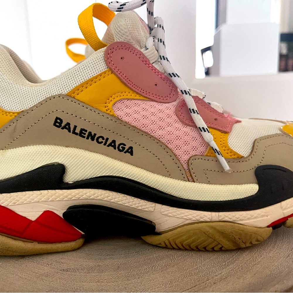 Chunky trainers